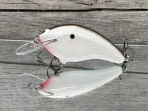 Black Label Balsa - Razor - Balsa Crankbait - Anchovy Color