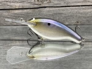 Black Label Balsa - Tapout - Custom Balsa Crankbait - American Shad Color