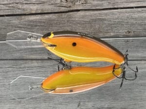 Black Label Balsa - Tapout - Custom Balsa Crankbait - Simple Craw Color