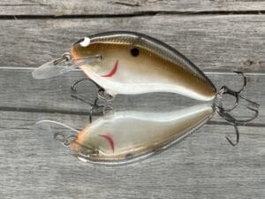 Black Label Balsa - Razor - Balsa Crankbait - Tennessee Flash Color