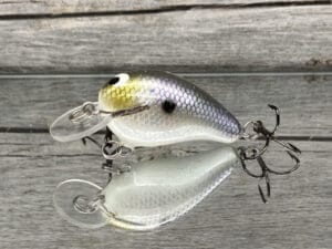 Black Label Balsa - Rumble - Custom Balsa Crankbait - American Shad Color