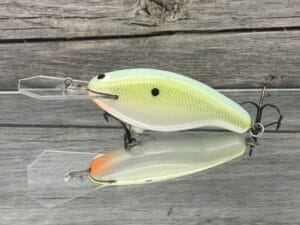 Black Label Balsa - Tapout - Custom Balsa Crankbait - Citrus Candy Color