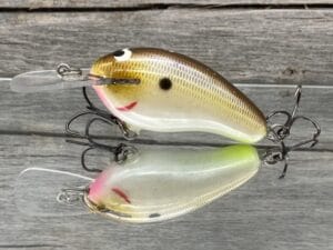 Black Label Balsa - Prowler MR - Custom Balsa Crankbait - Cliff's Secret Color