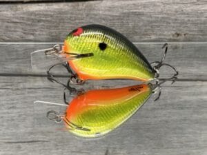 Black Label Balsa - Wreck Jr. - Signature Series Crankbait - Sun Granny Color