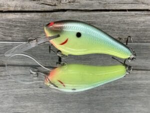 Black Label Balsa - K II - Custom Balsa Crankbait - Oxbow Color