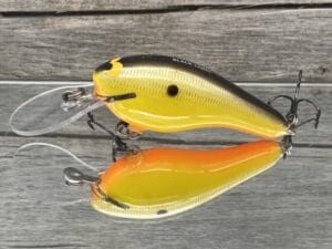 Black Label Balsa - K II - Custom Balsa Crankbait - Mellow Yellow Color