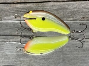 Black Label Balsa - Prowler MR - Custom Balsa Crankbait - River Bream Color