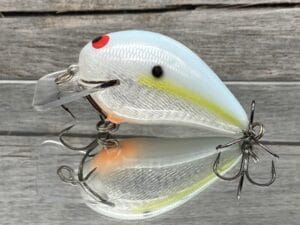 Black Label Balsa - Ricochet Jr. - Custom Balsa Crankbait - Sexy Foil Color