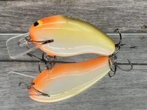 Black Label Balsa - Prowler - Custom Balsa Squarebill Crankbait - Parrot Color