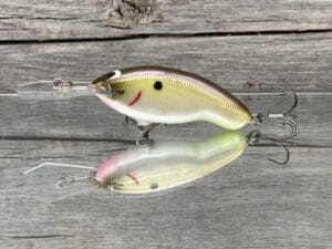 Black Label Balsa - Tapout Jr - Custom Balsa Crankbait - Cliff's Secret Color