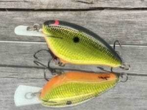 Black Label Balsa - Bacon-Signature Series - Balsa Crankbait - Sun Granny Color