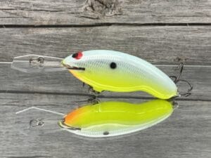 Black Label Balsa - Tapout Jr - Custom Balsa Crankbait - Candy Dolphin Color