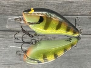 Black Label Balsa - BL 1.5 - Signature Series - Foiled Bold Bluegill Color