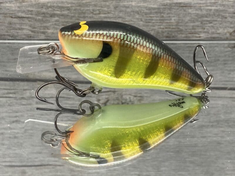 Black Label Balsa - BL 1.5 - Signature Series - Foiled Bold Bluegill Color  - RC 1.5 - Wood Bait Country