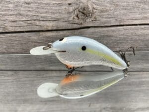 Black Label Balsa - Slim Series - Custom Balsa Crankbait - Sexy Foil Color