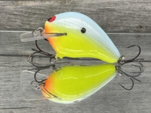 Black Label Balsa - Wreck - Balsa Squarebill - Candy Dolphin Color - Zoom WEC E-1