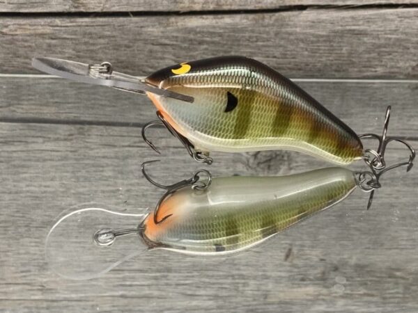 Black Label Balsa - 300 Proof - Custom Balsa Crankbait - Bold Bluegill ...