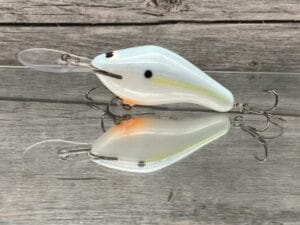 Black Label Balsa - 300 Proof - Custom Balsa Crankbait - Sexy Shad Color