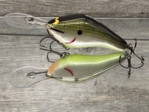 Black Label Balsa - 300 Proof - Custom Balsa Crankbait - Plemmons Color