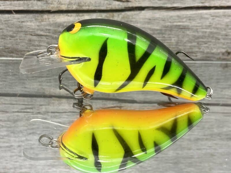 How about a little Fireball? There are 10 Black Label models with this  color pattern. WWW.WOODBAITCOUNTRY.COM Search fireball. #b
