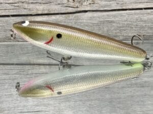 Black Label Balsa - Law Dawg - Signature Series Custom Balsa Topwater- Foiled Cliff's Secret Color