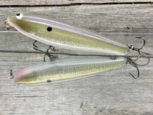 Black Label Balsa - Law Dawg - Signature Series Custom Balsa Topwater- Foiled Morning Dawn Color