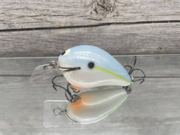 Black Label Balsa - Wreck Jr. - Custom Balsa Squarebill Crankbait