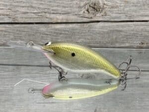 Black Label Balsa - Tapout - Signature Series Custom Balsa Crankbait - Foiled Morning Dawn Color