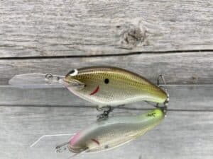 Black Label Balsa - Tapout - Signature Series Custom Balsa Crankbait - Foiled Cliff's Secret Color