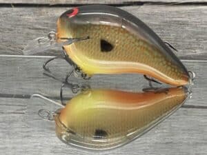 Black Label Balsa - Head Hunter - Signature Series Crankbait - Pumpkin Seed - Zoom WEC E-2