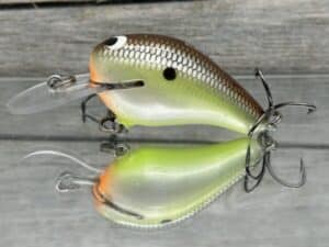 Black Label Balsa - Rumble MR - Custom Balsa Crankbait - Slick Color