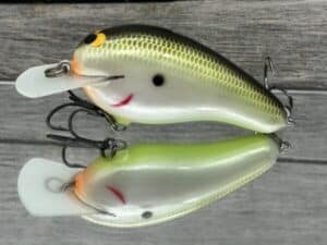 Black Label Balsa - Wobbler - Custom Balsa Crankbait - Plemmons Color