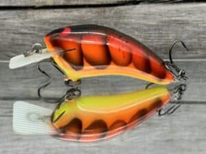 Black Label Balsa - Speedy - Hybrid Squarebill Crankbait - 3 Alarm Craw Color