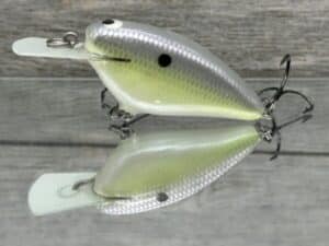 Black Label Balsa - Bacon MR - Balsa Crankbait - Sexy Lavender Color