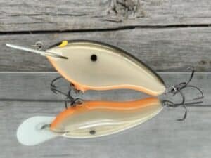 Black Label Balsa - The .38 - Balsa Crankbait - Bone Khaki Color