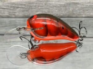 Black Label Balsa - Rumble MR - Custom Balsa Crankbait - Delta Craw Color