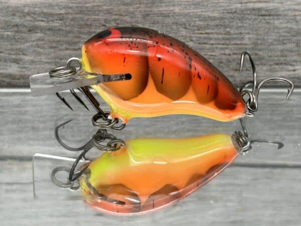 Runt Squarebill Lures - Wood Bait Country - GET'CHA A WOODY!
