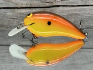 Black Label Balsa - Turbo - Custom Balsa Crankbait - Simple Craw Color