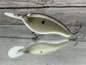 Black Label Balsa - The .38 - Balsa Crankbait - Money Shad Color