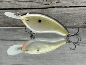 Black Label Balsa - The .38 - Balsa Crankbait - Smash Color