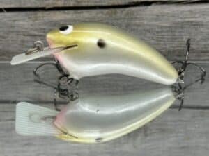 Black Label Balsa - Speedy - Hybrid Squarebill Crankbait - Morning Dawn Color