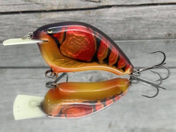 Black Label Tackle - CBS2 - Red Craw