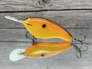 Black Label Balsa - The .38 - Balsa Crankbait - Simple Craw Color