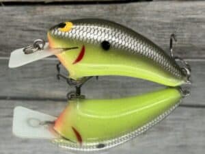 Black Label Balsa - Speedy - Hybrid Squarebill Crankbait - Moon Shine Color