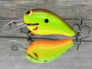 Black Label Balsa - Rumble MR - Custom Balsa Crankbait - Horton Color