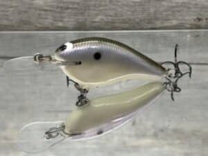 Black Label Balsa - Shiver 7 - Custom Balsa Crankbait - Bone Ozark Color