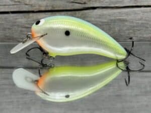 Black Label Balsa - Turbo - Custom Balsa Crankbait - Citrus Candy Color