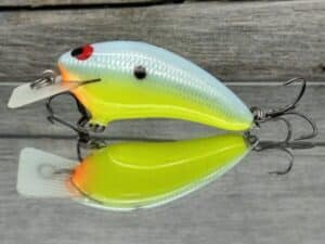 Black Label Balsa - Speedy - Hybrid Squarebill Crankbait - Candy Dolphin Color