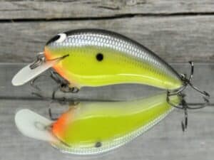 Black Label Balsa - Turbo - Custom Balsa Crankbait - Chartreuse Magic Color