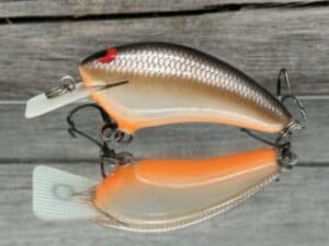 Black Label Balsa - Speedy - Hybrid Squarebill Crankbait - Hot Chocolate Color